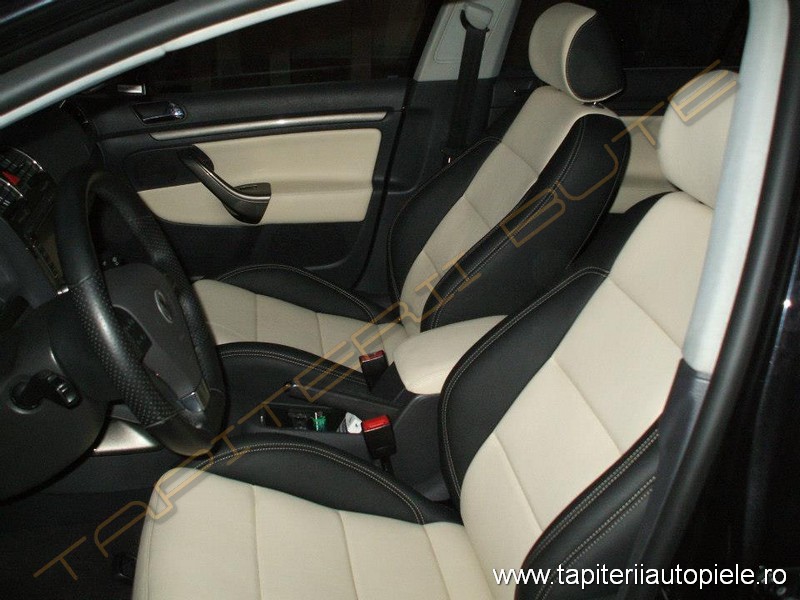 VW Golf 5 – Tapiterie piele